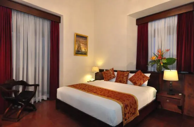 Hotel Boutique Palacio Santo Domingo room bed king size